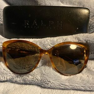 EUC Ralph Lauren Cat Eye Sunglasses